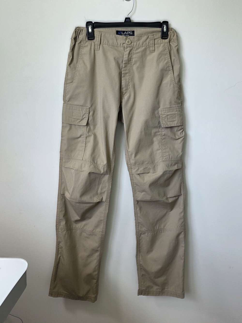 LAPG Core Cargo Tactical Pants Khaki 30x36 Ripstop Utility Outdoor